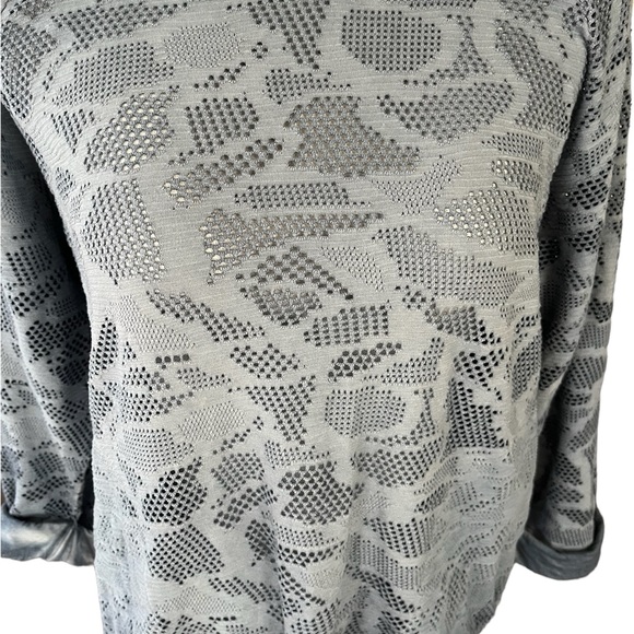 Anthropologie Saturday Sunday Blue Top, Drawstring Waist, W/pockets, Sz XS - Picture 4 of 6